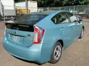 2015 Toyota Prius Four Hybrid Hatchback, Rear Window Broken (ID# 42351) (W21) (25-3167) 179