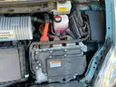 2015 Toyota Prius Four Hybrid Hatchback, Rear Window Broken (ID# 42351) (W21) (25-3167) 179