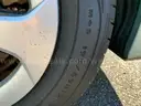 2015 Toyota Prius Four Hybrid Hatchback, Rear Window Broken (ID# 42351) (W21) (25-3167) 179
