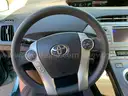 2015 Toyota Prius Four Hybrid Hatchback, Rear Window Broken (ID# 42351) (W21) (25-3167) 179