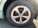 2015 Toyota Prius Four Hybrid Hatchback, Rear Window Broken (ID# 42351) (W21) (25-3167) 179