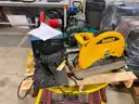 DeWalt Chop Saw &#x26; More (ID #42353) (I07-2R) (25-3051-7) 692
