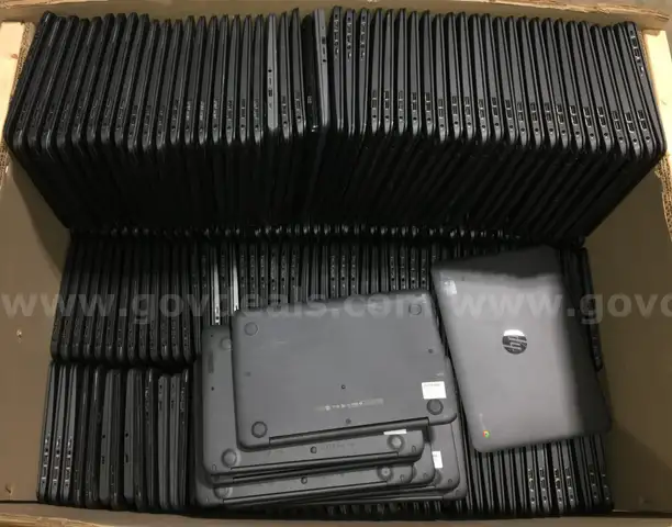 HP Chromebook Lot ~212 Units (ID# 42355) (G09-03L) (C4K)