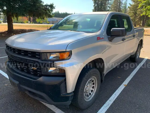 2020 Chevrolet Silverado 1500 Crew Cab 4WD Work Truck *Tow-Away* (ID# 42377) (FTL) (25-2599) 179