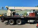 2009 Freightliner M2 112 Tandem 19&#x27; Flatbed Truck w/ Crane (ID# 42381) (E10) (25-3572) 405