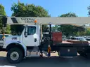 2009 Freightliner M2 112 Tandem 19&#x27; Flatbed Truck w/ Crane (ID# 42381) (E10) (25-3572) 405