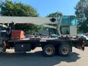 2009 Freightliner M2 112 Tandem 19&#x27; Flatbed Truck w/ Crane (ID# 42381) (E10) (25-3572) 405
