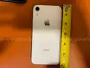 iPhone XR- White- 64GB - Cracked Back (ID# 42426) (D-Case) (No UPC) (18-19)