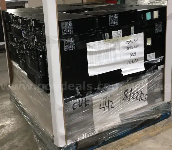 Dell Desktop Tower Lot ~92 Units - Mixed Specs (ID# 42434) (G07-02L) (C4K)