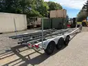 2019 EZ Loader 26-30ft Triple-Axle Bunk Boat Trailer (ID# 42446) (GVL) (25-3579) 405