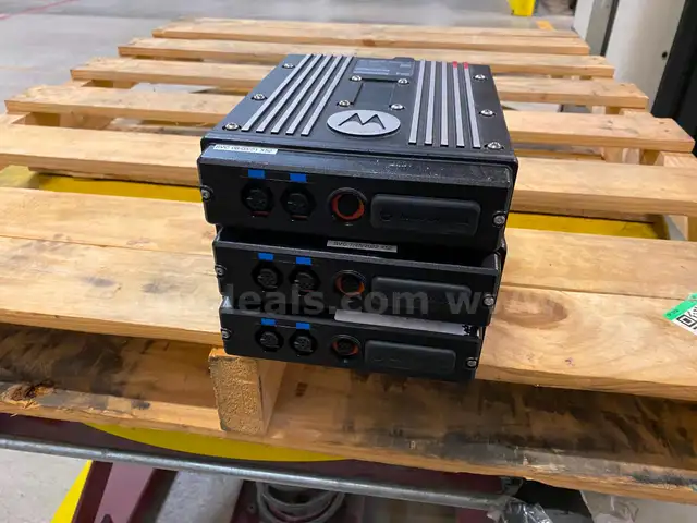 Two Pallets of APX 7500 Motorola Radio Equipment&#xA0;(ID #42449) (I06-2L &#x26; I06-2L) (25-2049-1) + 225