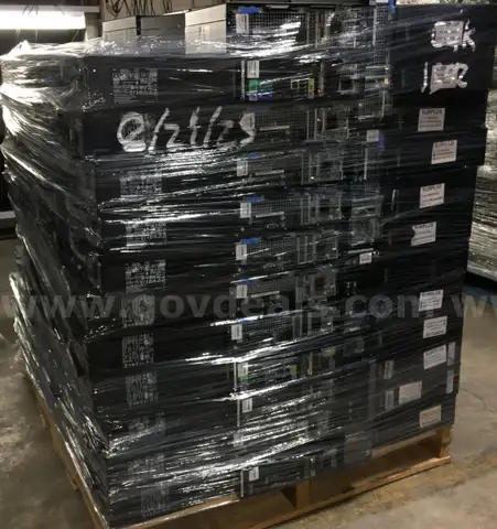 Dell Desktop Tower Lot ~155 Units - Mixed Specs (ID# 42490) (G04-03R) (C4K)