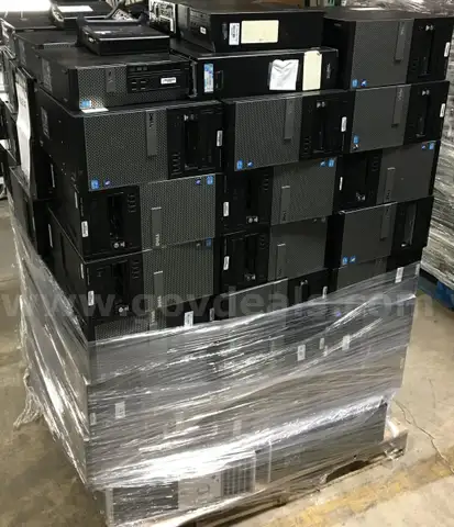 Dell Desktop Tower Lot ~62 Units - Mixed Specs (ID# 42497) (G02-02R) (C4K)