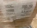 Pallet of Various Hard Drives&#xA0;(ID #42501) (H04-1L) No UPC