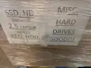 Pallet of Various Hard Drives&#xA0;(ID #42501) (H04-1L) No UPC
