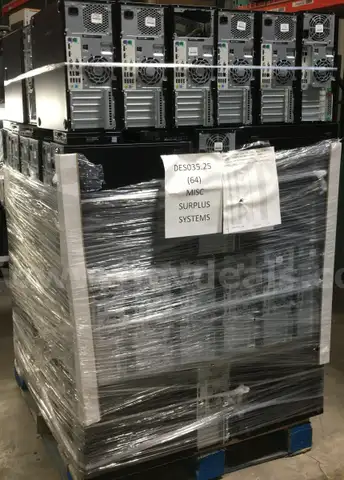 Mixed Desktop Tower Lot ~64 Units - Mixed Specs (ID# 42520) (H10-01R) (C4K)