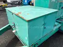 1999 Onan Cummins DKAC 15kW Diesel Generator Trailer (ID# 42526) (GVL) (25-3436) 405