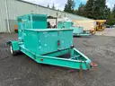 1999 Onan Cummins DKAC 15kW Diesel Generator Trailer (ID# 42526) (GVL) (25-3436) 405