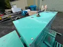 1999 Onan Cummins DKAC 15kW Diesel Generator Trailer (ID# 42526) (GVL) (25-3436) 405