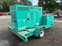 1999 Onan Cummins DKAC 15kW Diesel Generator Trailer (ID# 42526) (GVL) (25-3436) 405
