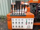 2000 Gilcrest Pro Paver 813RT Tracked Asphalt Paver (ID# 42536) (GVL) (24-4563) 405