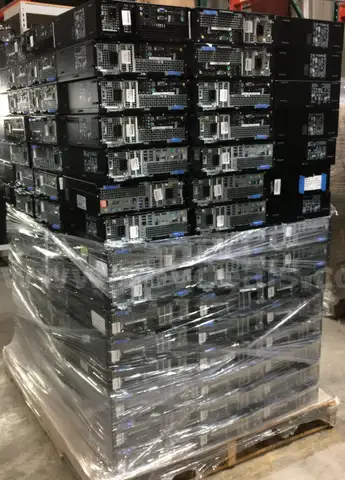 Dell Desktop Tower Lot ~180 Units - Mixed Specs (ID# 42537) (F12-03L) (C4K)
