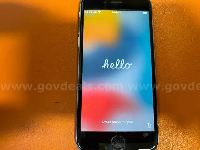 iPhone 6s - Black-  32GB (ID# 42565) (D-Case) (No UPC) (18-19)