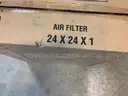 Case of HVAC Filters &#x26; Vent Cover&#xA0;(ID #42567) (J2-3R) (25-1862-6) 179