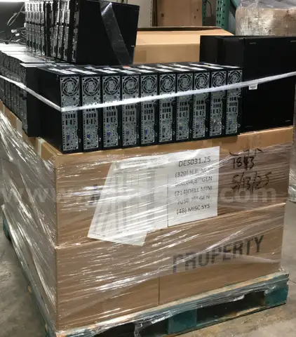 Mixed Mini Desktop Tower Lot ~582 Units - Mixed Specs (ID# 42569) (F10-03L) (C4K)