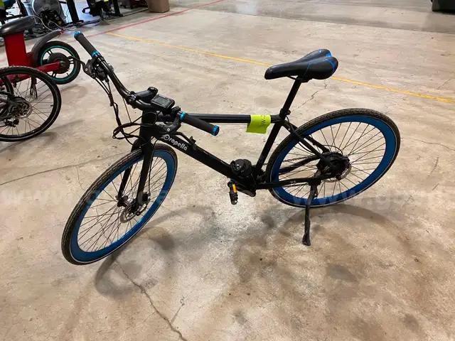 Two Electric Bikes&#xA0;(ID #42597) (J03-1L) No UPC