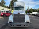 2010 Peterbilt 386 Day Cab Semi Tractor with Wet Kit (ID# 42603) (E09) (25-3034) 490