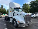 2010 Peterbilt 386 Day Cab Semi Tractor with Wet Kit (ID# 42603) (E09) (25-3034) 490