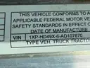 2010 Peterbilt 386 Day Cab Semi Tractor with Wet Kit (ID# 42603) (E09) (25-3034) 490