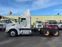 2010 Peterbilt 386 Day Cab Semi Tractor with Wet Kit (ID# 42603) (E09) (25-3034) 490