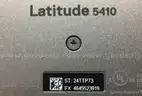 Dell Latitude 5410 Laptop - Core i7 (ID# 42622) (H03-1R) (C4K) (18-19)