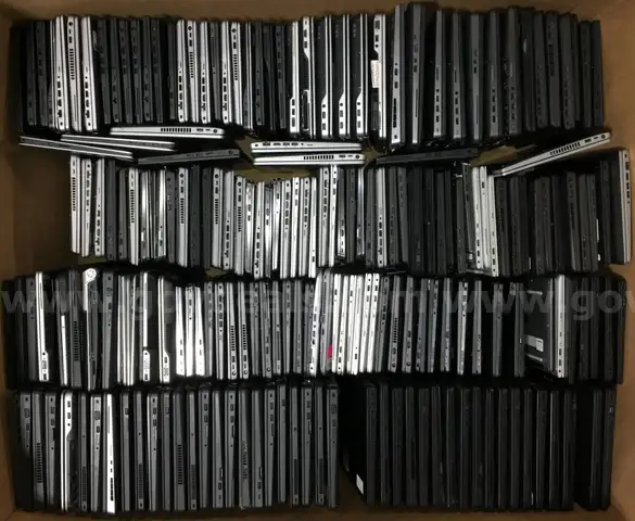 Intel Core i7 Laptop Lot ~199 Units - Mixed Specs (ID# 42649) (G10-02R) (C4K)