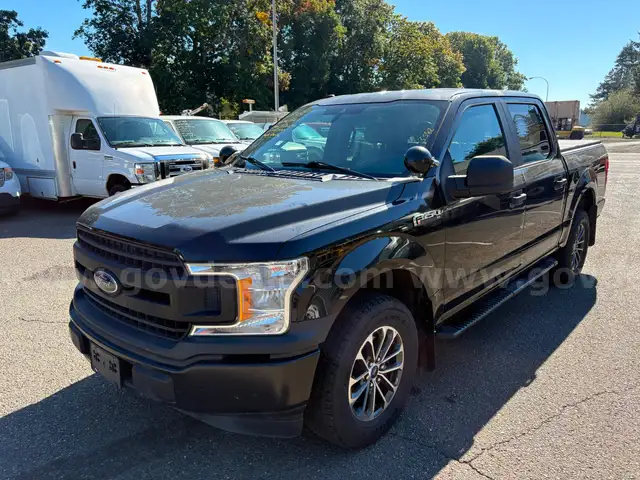 2019 Ford F-150 XL SuperCrew 5.5-ft. Bed 4WD Pickup w/ Rear Differential Locker (ID# 42664) (S5) (25-3582) 11700