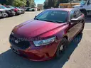 2013 Ford Taurus Police AWD 4DR Sedan (ID# 42666) (W07) (25-3853) 310