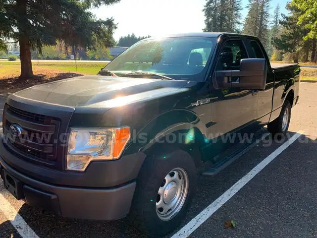 2014 Ford F-150 XL SuperCab 4WD Truck w/ Tonneau Cover (ID# 42671) (FTL) (25-3308) 179