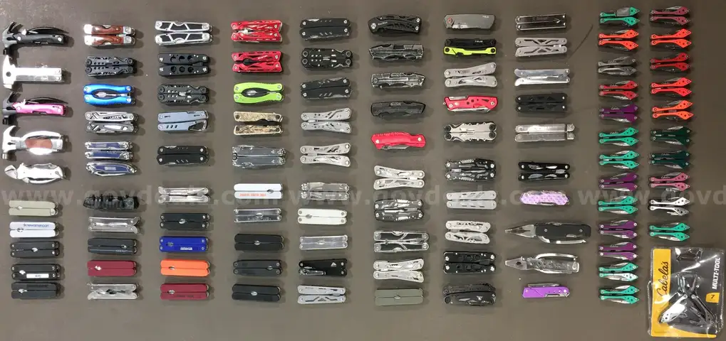 Generic Multi-Purpose Tool Lot ~104 Units (ID# 42675) (TSA #3) (NO UPC) (21-35)