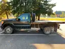 2015 Ford F-350 SD XL DRW 4WD Truck w/ Flatbed (ID# 42681) (FTL) (25-2809) 179