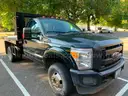 2015 Ford F-350 SD XL DRW 4WD Truck w/ Flatbed (ID# 42681) (FTL) (25-2809) 179