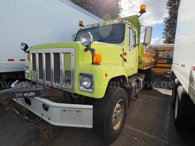 2001 International 2554 4X2 Plow Truck, TOW AWAY Does Not Run (ID# 42709) (Bullpen) (24-4584) 405