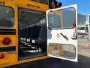 2000 Freightliner FS65 Thomas 71 Passenger School Bus (ID# 42714) (Bullpen) (25-3522) 310