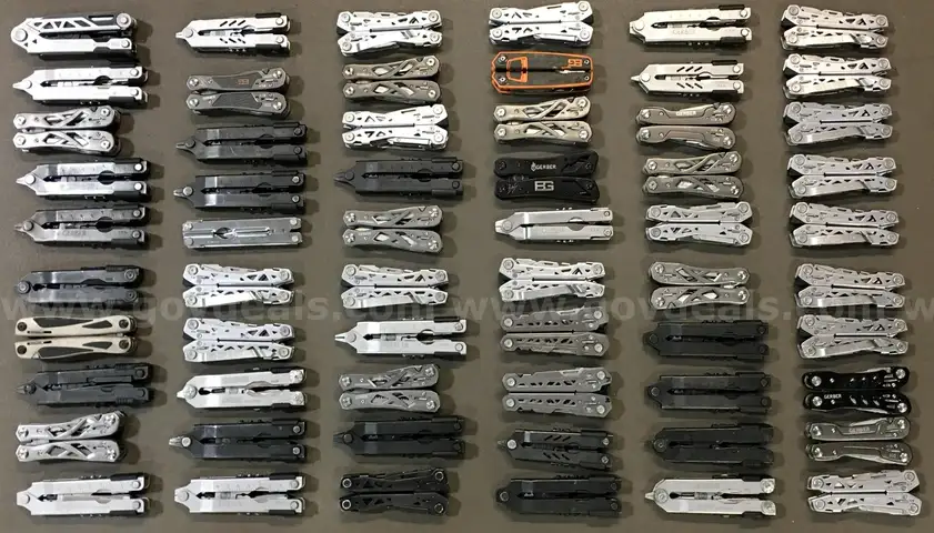 Gerber Multi-tool Lot &#x2013; Mixed Styles (ID# 42733) (TSA #1) (NO UPC) (19-28)