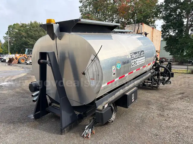 2016 BearCat BC-502 CRC Asphalt Distributor, Skid Mounted/Hook Truck (ID# 42734) (GVL) (25-3083) 405