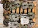 Pallet of Barbell Weights&#xA0;(ID #42751) (J10-2R) (25-2886-6) 227