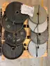 Pallet of Barbell Weights&#xA0;(ID #42752) (J11-2L) (25-2886-6) 227