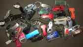 Generic Standard &#x26; Mini Swiss-Type Knives (ID# 42780) (TSA #1) (NO UPC) (20-32)