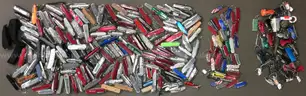 Generic Standard &#x26; Mini Swiss-Type Knives (ID# 42780) (TSA #1) (NO UPC) (20-32)
